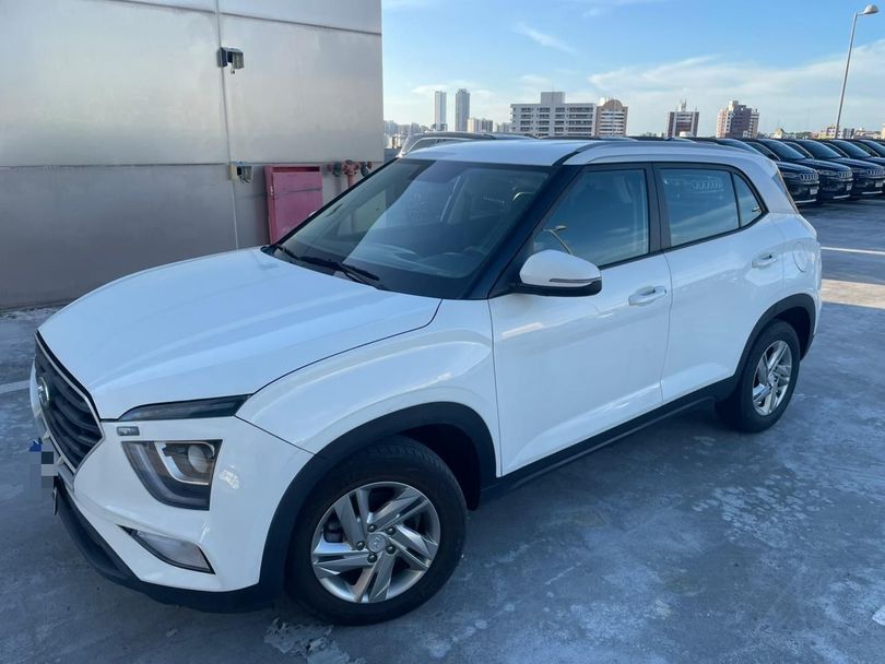 Hyundai Creta Comfort 1.0 TB 12V Flex Aut.