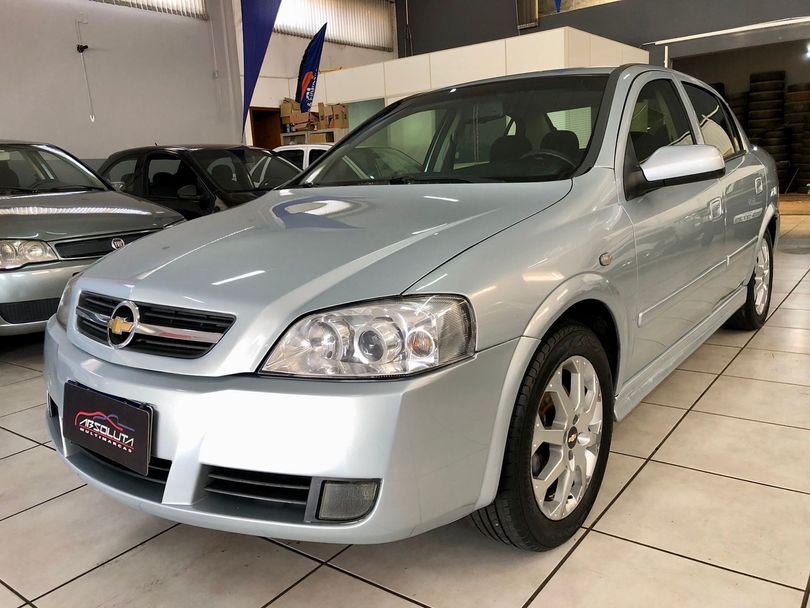 Chevrolet Astra Sed. Advant. 2.0 8V MPFI FlexP. 4p