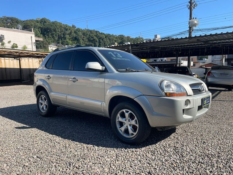 Hyundai Tucson 2.0 16V Flex Aut.