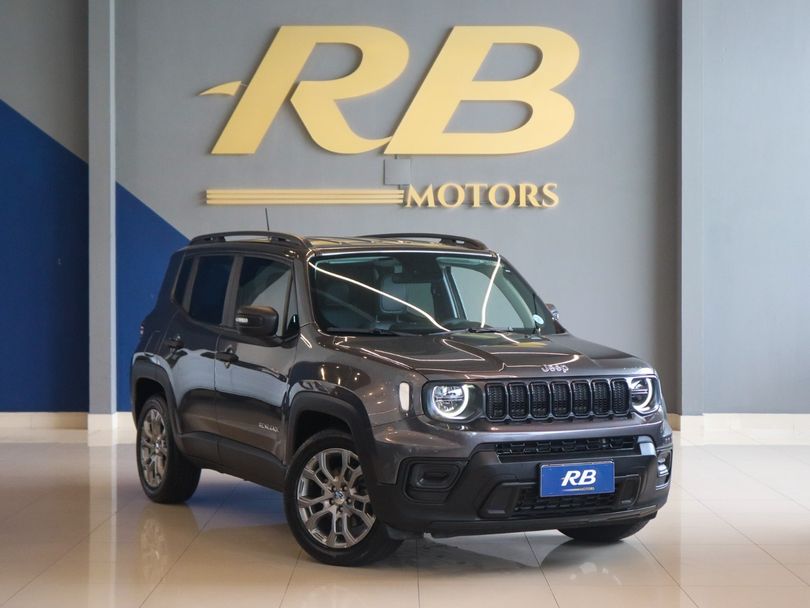 Jeep Renegade Sport T270 1.3 TB 4x2 Flex Aut.