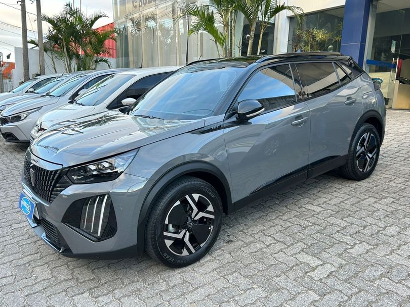 Peugeot 2008 GT 1.0 Turbo Flex 5p Aut.