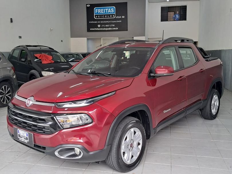 Fiat Toro Freedom 1.8 16V Flex Aut.