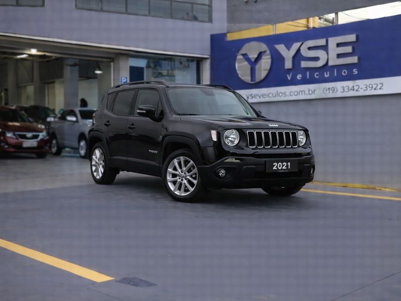 Jeep Renegade 1.8 4x2 Flex 16V Aut.