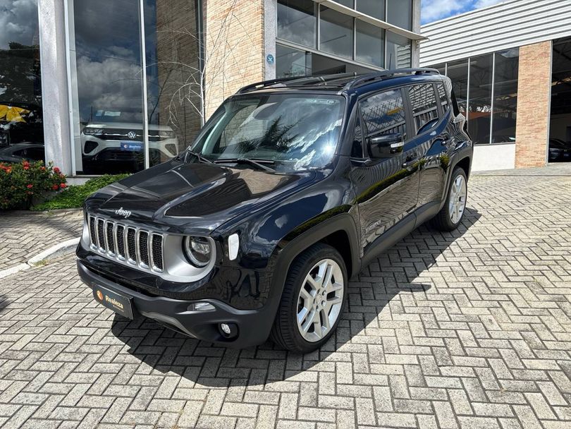Jeep Renegade Limited 1.8 4x2 Flex 16V Aut.