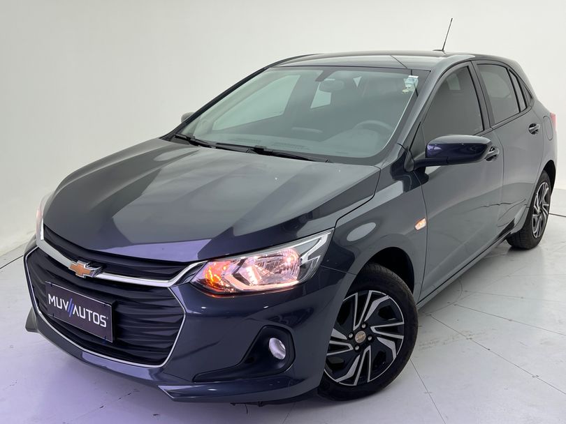 Chevrolet ONIX HATCH LT 1.0 12V TB Flex 5p Aut.