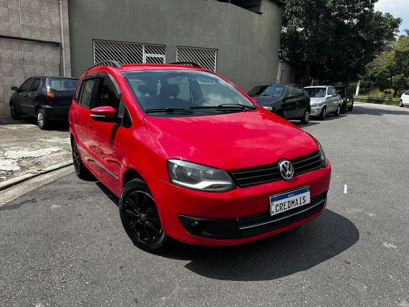 VolksWagen SPACEFOX 1.6/ 1.6 Trend Total Flex 8V 5p