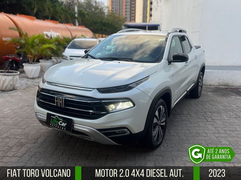 Fiat Toro Volcano 2.0 16V 4x4 TB Diesel Aut.