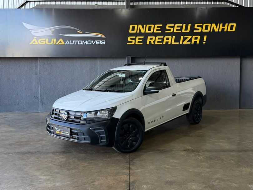 VolksWagen Saveiro Robust 1.6 Total Flex 16V 
