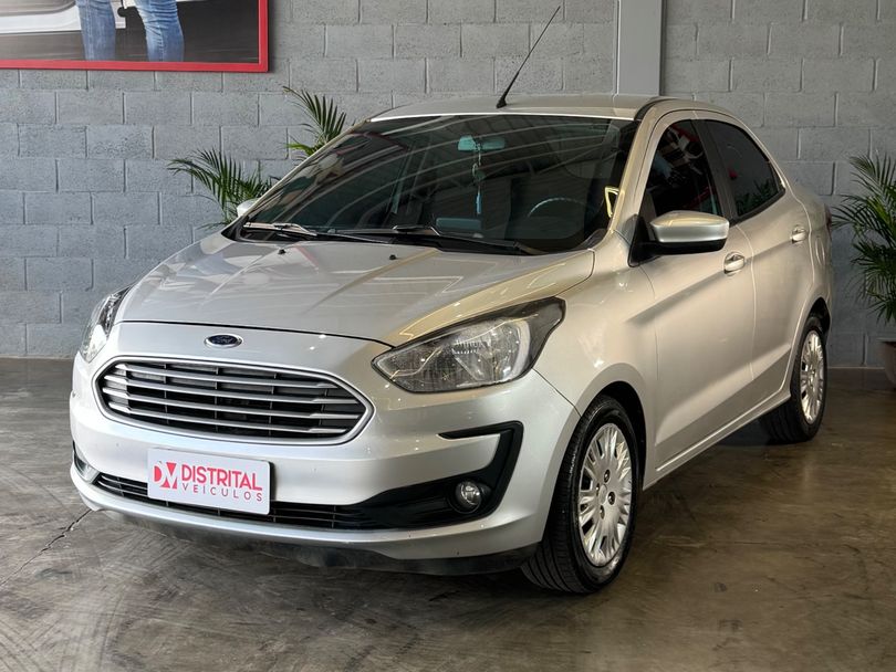 Ford Ka 1.5 SE Plus 12V Flex 5p Aut.