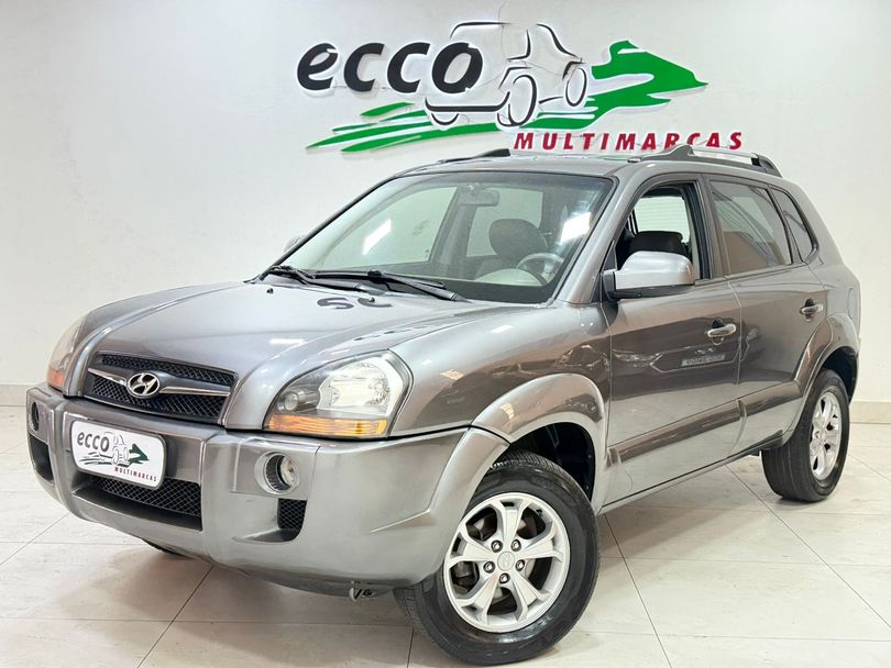 Hyundai Tucson 2.0 16V Flex Aut.