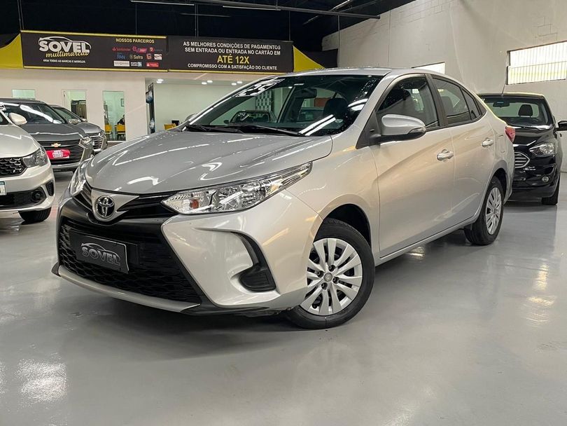 Toyota YARIS XL Sedan 1.5 Flex 16V 4p Aut.