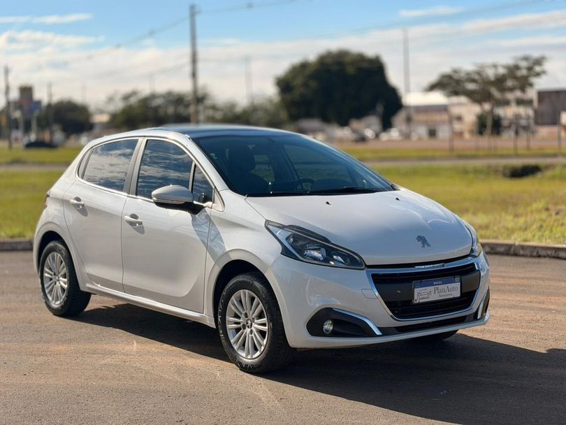 Peugeot 208 Allure 1.2 Flex 12V 5p Mec.