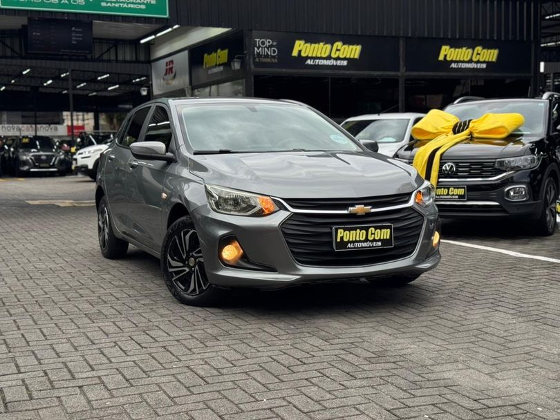 Chevrolet ONIX HATCH LT 1.0 12V Flex 5p Mec.