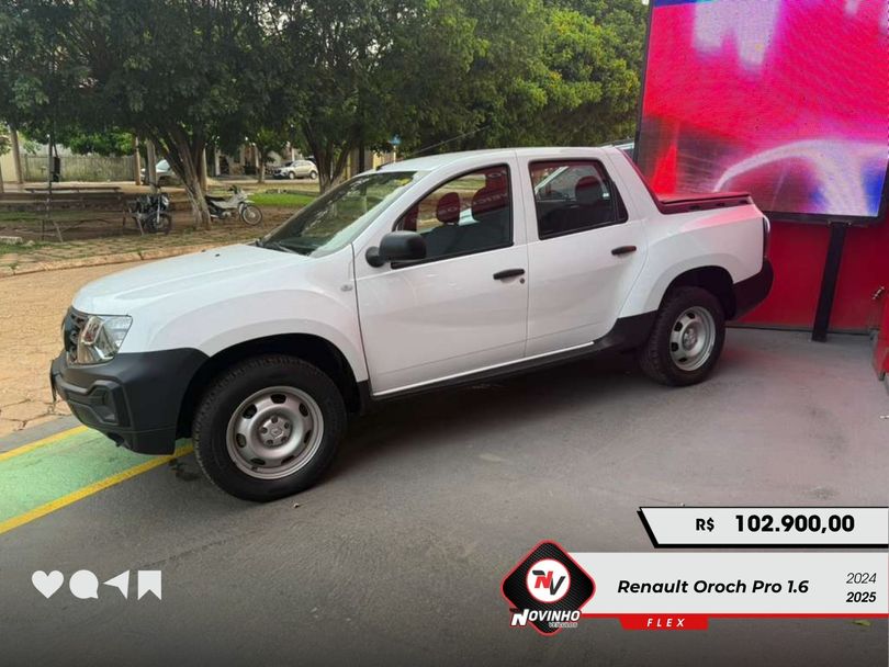 Renault OROCH Pro 1.6 Flex 16V Mec.