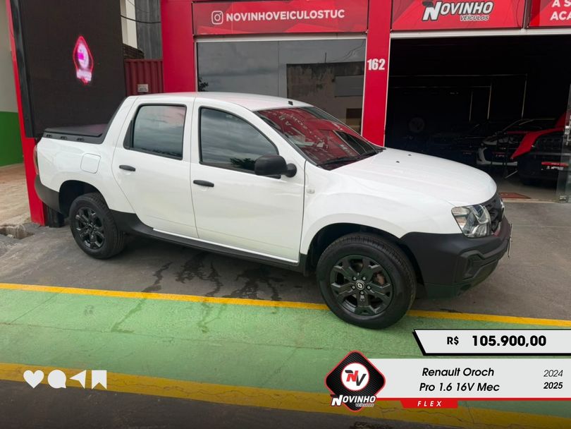 Renault OROCH Pro 1.6 Flex 16V Mec.