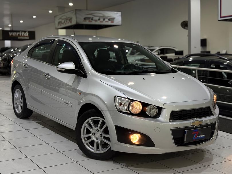 Chevrolet SONIC Sed. LTZ 1.6 16V FlexPower 4p Aut.