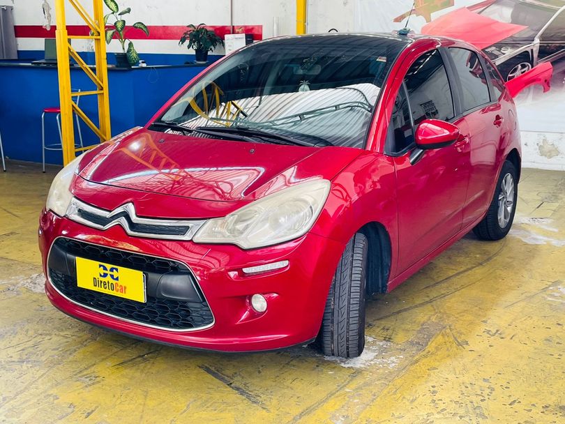 Citroën C3 Tendance 1.5 Flex 8V 5p Mec.