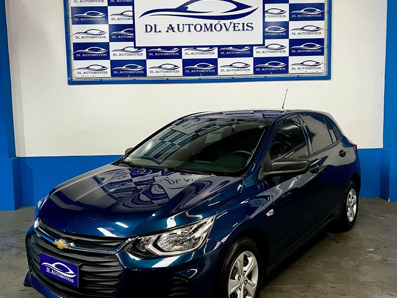 Chevrolet ONIX HATCH 1.0 12V Flex 5p Mec.