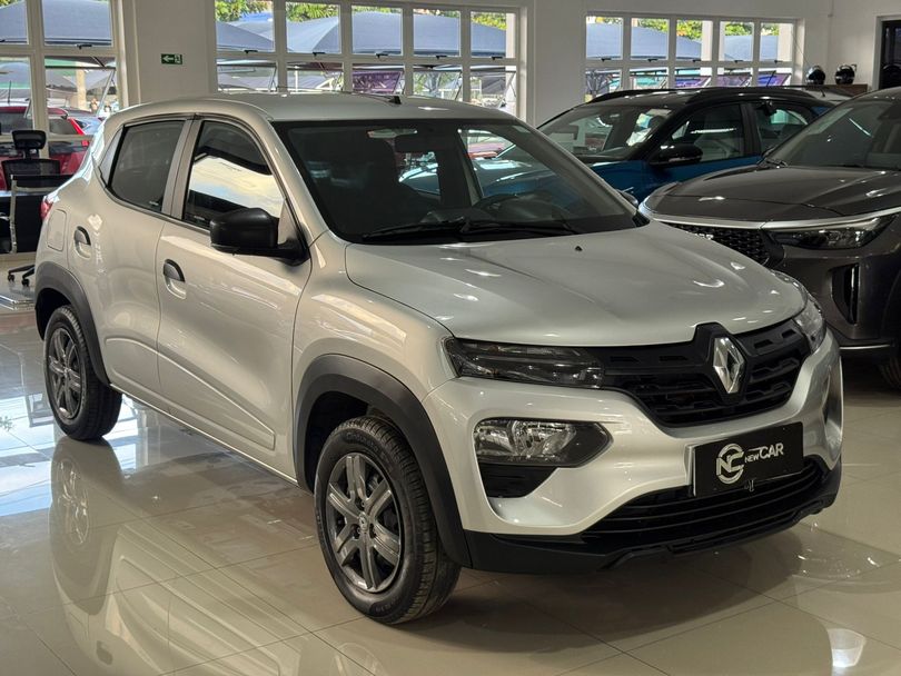 Renault KWID Zen 1.0 Flex 12V 5p Mec.