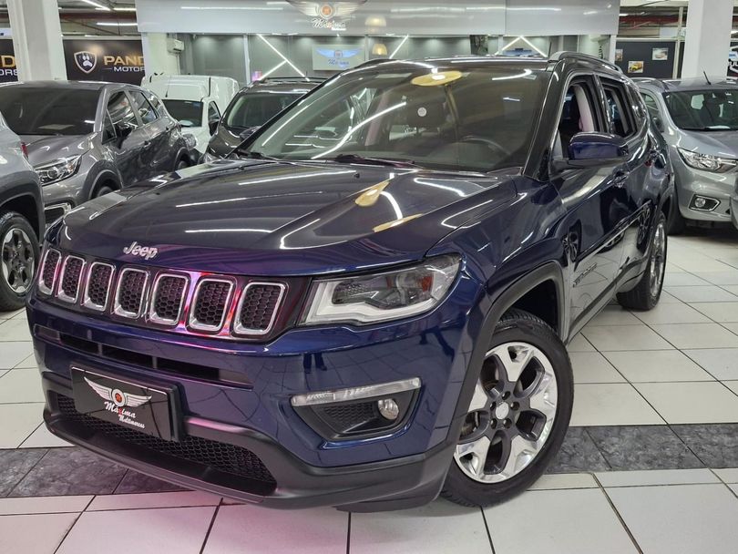 Jeep COMPASS LONGITUDE 2.0 4x2 Flex 16V Aut.