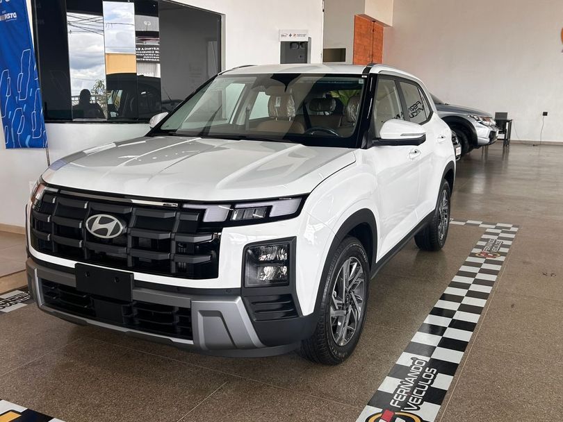 Hyundai Creta Platinum 1.0 TB 12V Flex Aut.
