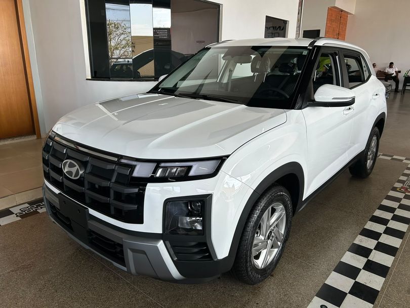 Hyundai Creta Platinum 1.0 TB 12V Flex Aut.