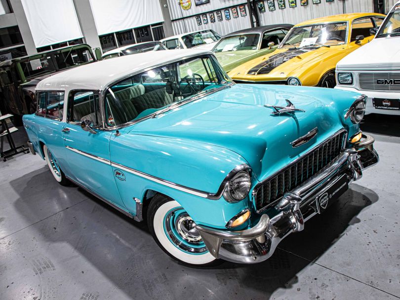 Chevrolet BEL AIR NOMAD