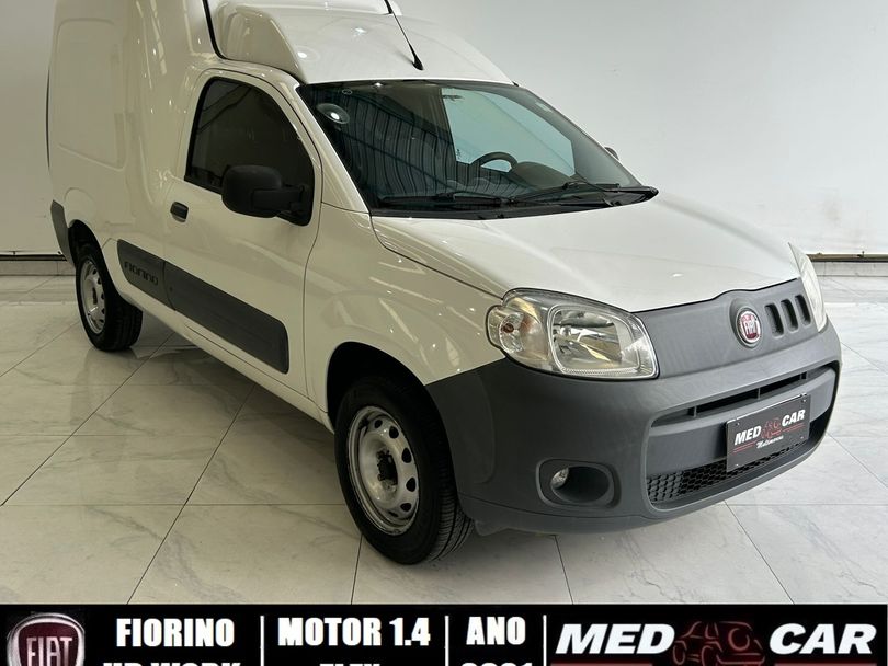 Fiat Fiorino Furgão Work. HARD 1.4 Flex 8V 2p