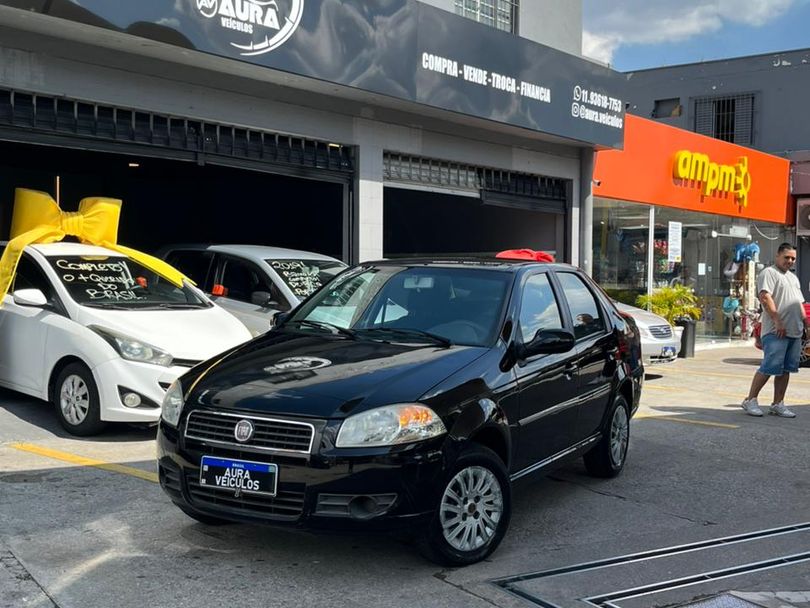 Fiat Siena EL Celeb. 1.4 mpi Fire Flex 8V 4p