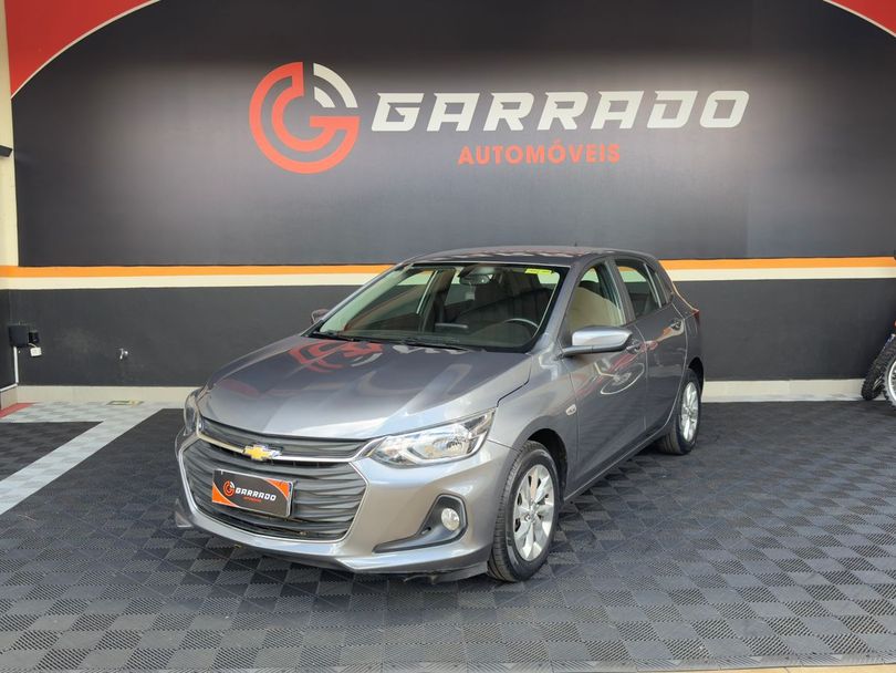 Chevrolet ONIX HATCH LTZ 1.0 12V TB Flex 5p Aut.
