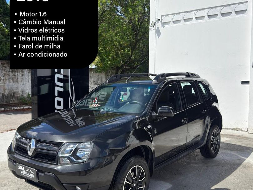 Renault DUSTER Dynamique 4x4 2.0 Hi-Flex 16V Mec