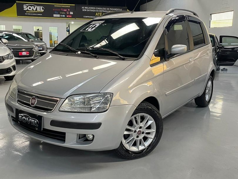 Fiat Idea ELX 1.4 mpi Fire Flex 8V 5p