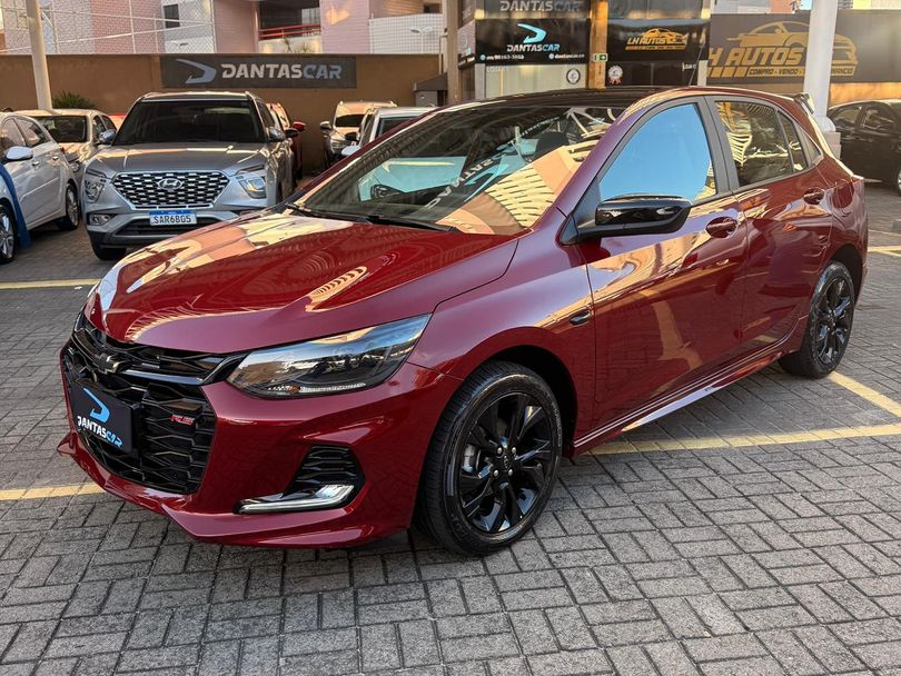 Chevrolet ONIX HATCH RS 1.0 TB 12V Flex 5p Aut.