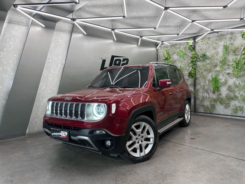 Jeep Renegade Limited 1.8 4x2 Flex 16V Aut.