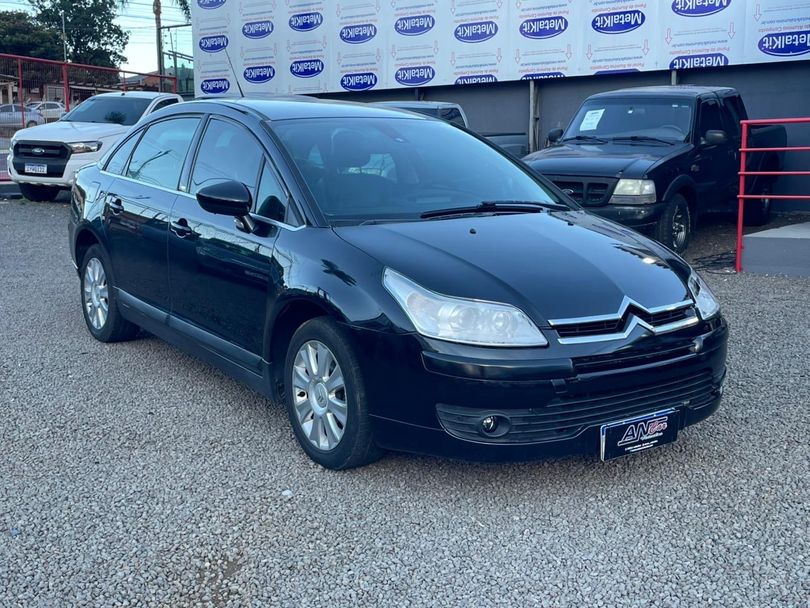 Citroën C4 PAL.Excl/Excl(Tech.) 2.0/2.0 Flex Aut