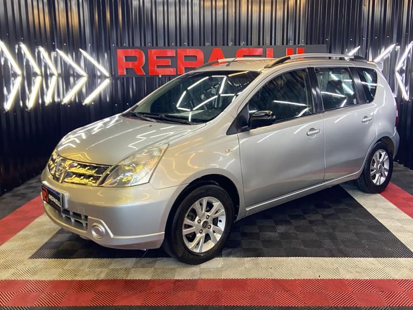 Nissan LIVINA S 1.6 16V Flex Fuel Mec.
