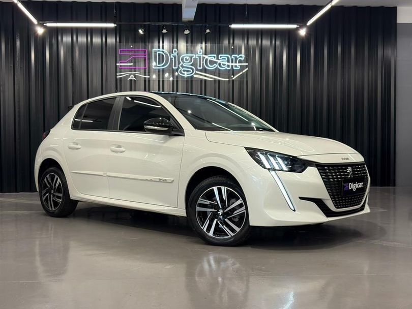 Peugeot 208 Griffe 1.0 Turbo Flex 5p Aut.