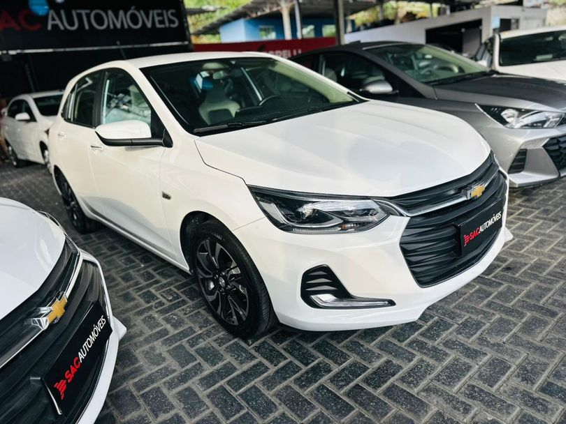 Chevrolet ONIX HATCH PREM. 1.0 12V TB Flex 5p Aut.