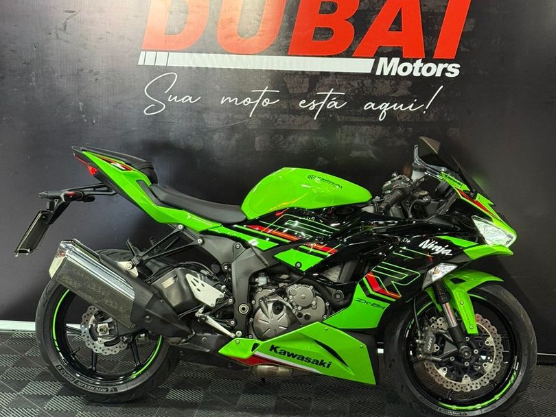 KAWASAKI NINJA ZX-6R 636cc
