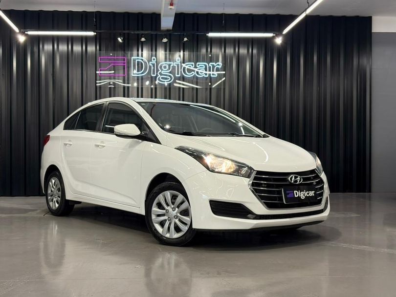 Hyundai HB20S C.Style/C.Plus1.6 Flex 16V Aut. 4p