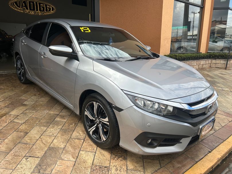 Honda Civic Sedan EXL 2.0 Flex 16V Aut.4p