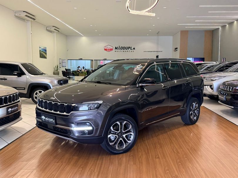 Jeep Commander Limited TD380 2.0 4x4 Die.Aut.