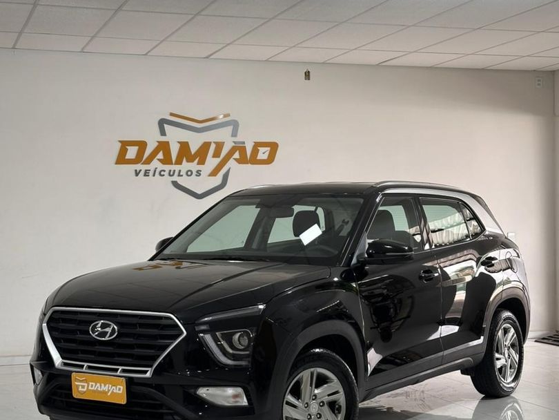Hyundai Creta Comfort 1.0 TB 12V Flex Aut.