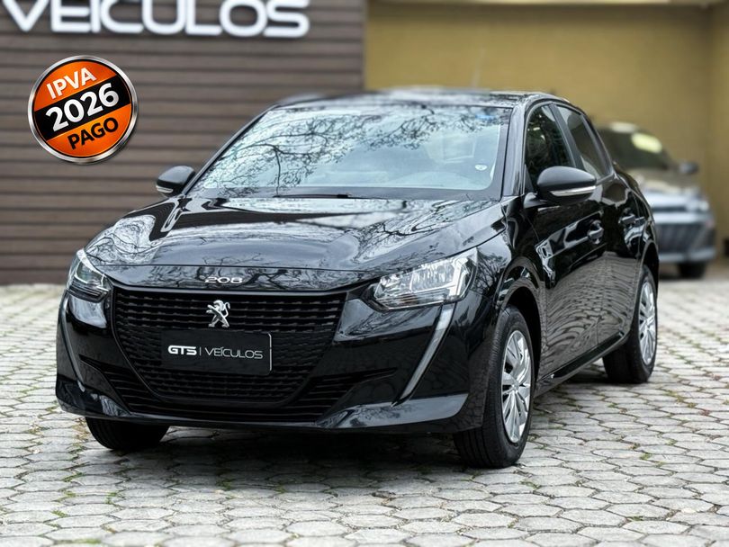 Peugeot 208 Like 1.0 Flex 6V 5p Mec.