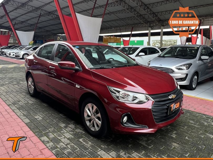 Chevrolet ONIX SEDAN Plus LTZ 1.0 12V TB Flex Mec.