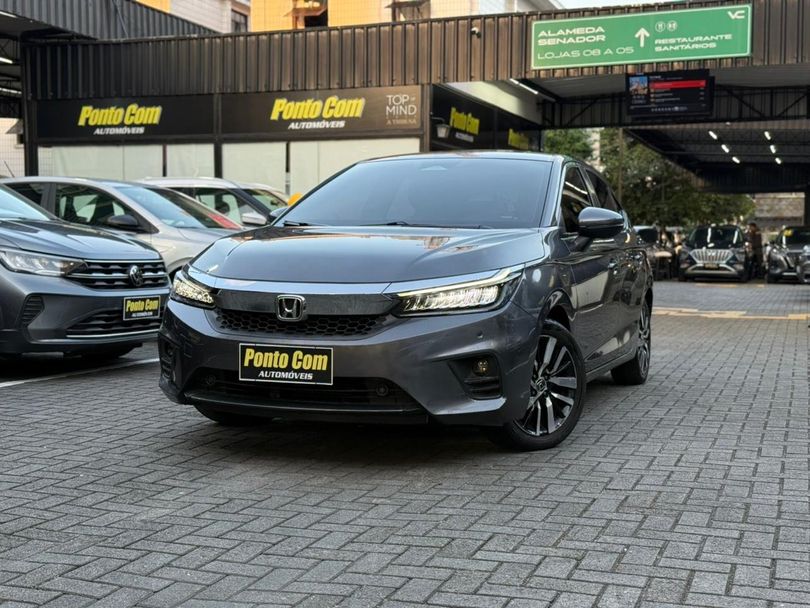 Honda CITY Hatchback Touring 1.5 Flex 16V Aut