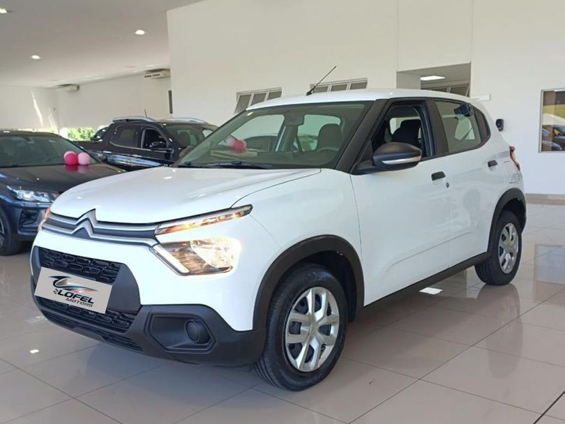 Citroën C3 Live Pack 1.0 Flex 6V 5p Mec.