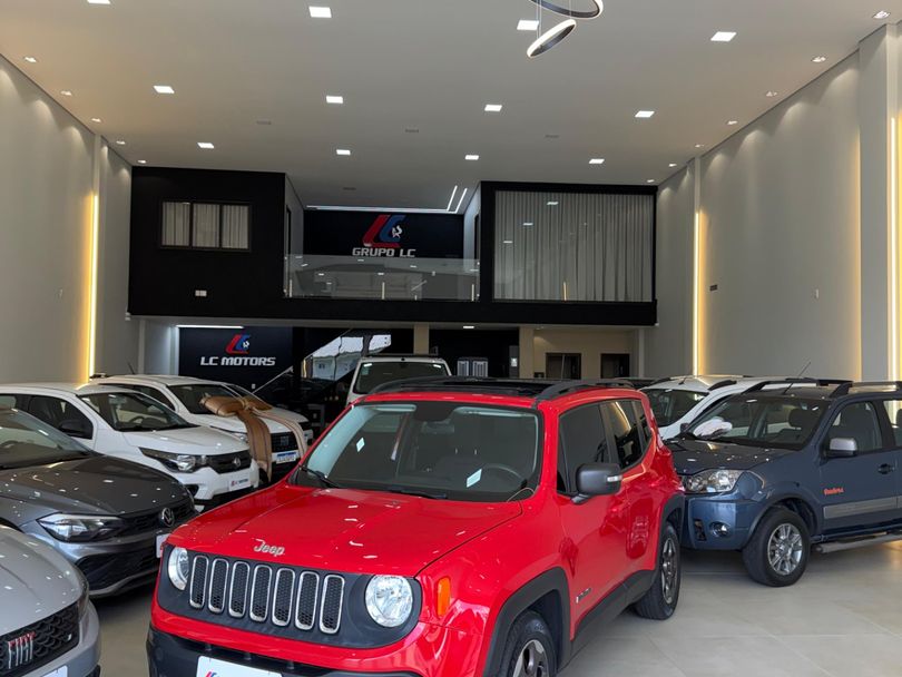 Jeep Renegade Sport 1.8 4x2 Flex 16V Aut.