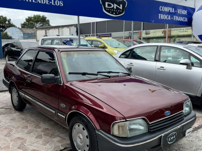 Ford Verona GLX 1.8 (Modelo antigo)