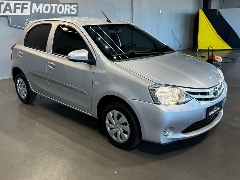 Toyota ETIOS X 1.3 Flex 16V 5p Mec.